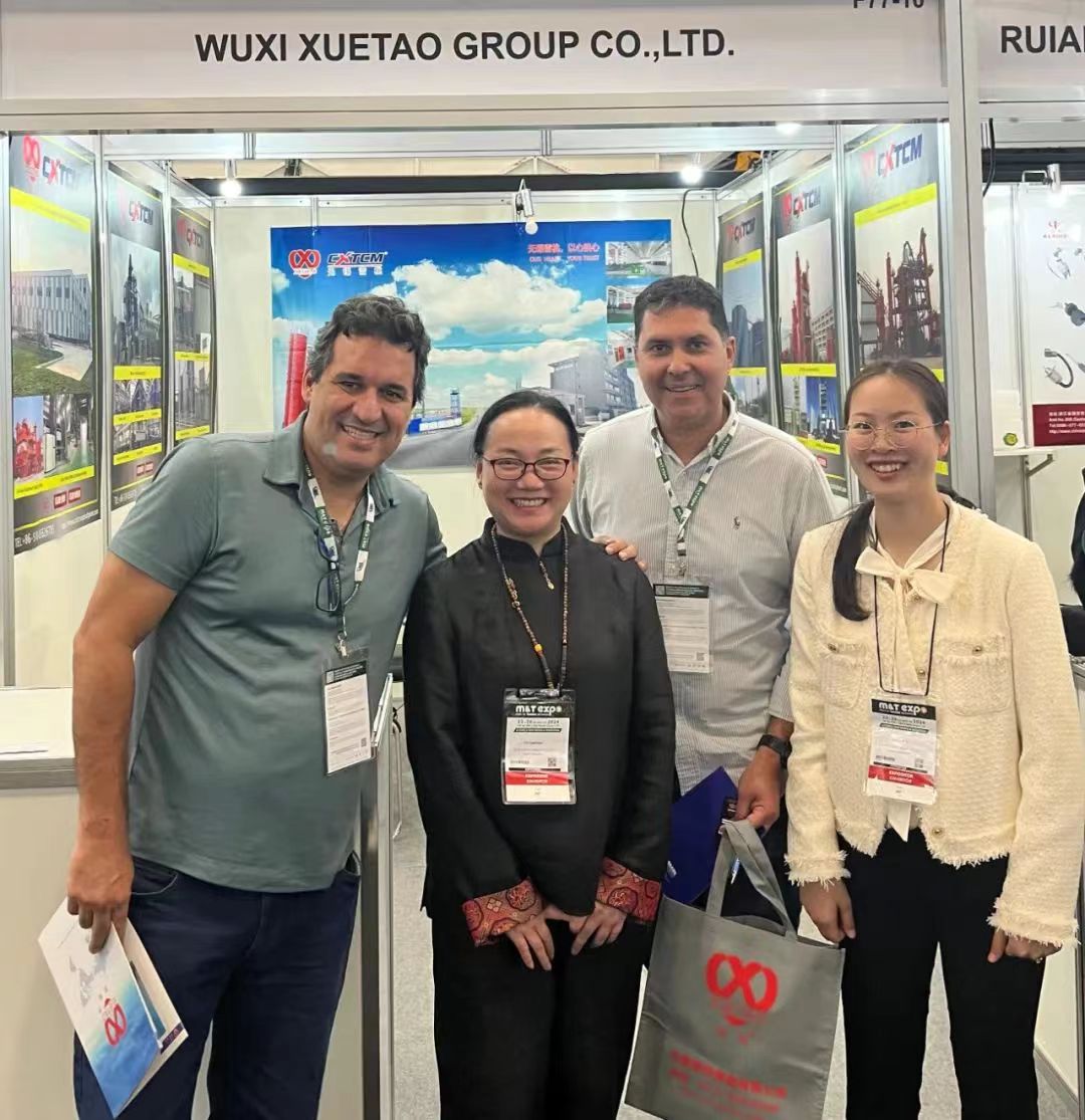 WUXI XUETAO GROUP CO., LTD. ДЕБЮТУВАЛА НА BRAZILY M&T EXPO 2024