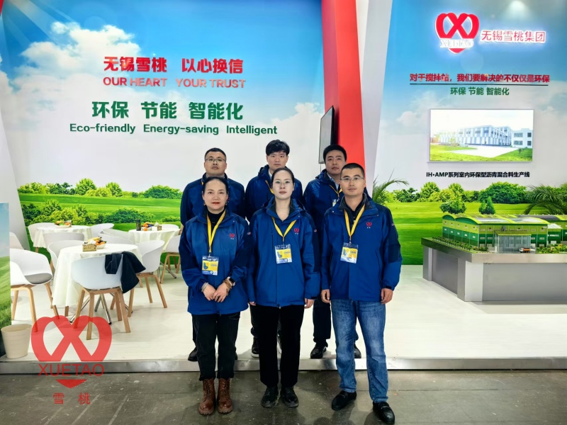 Дебют Wuxi Xuetao в Bauma China 2024
