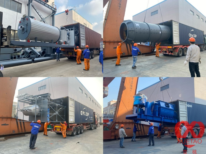 Перший порядок Нового року розпочніть новий завод змішування в Асфальті