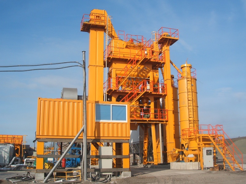 AMP1500-C АСФАЛЬНИЙ ЗМІНАЛЬНИЙ РОБОТ 120T/H