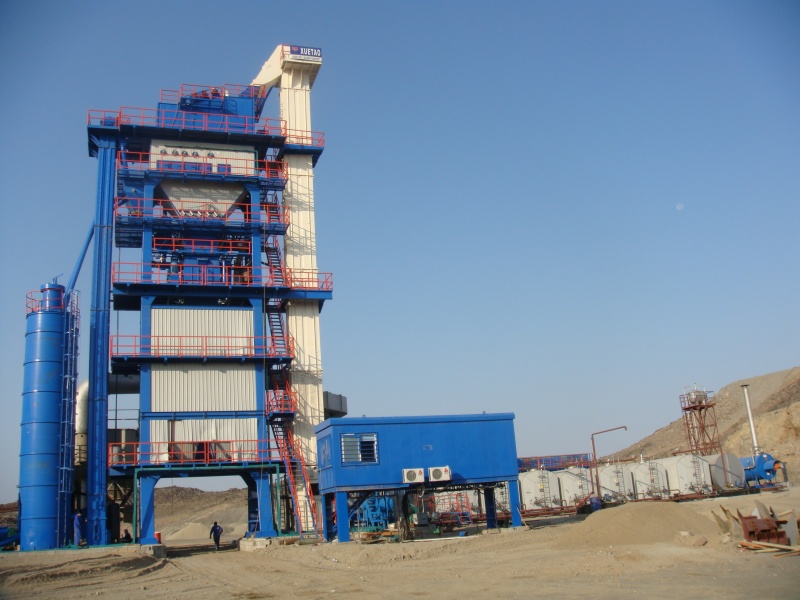 AMP3000 (-)-C Asphaly Misting Plant 200T/H